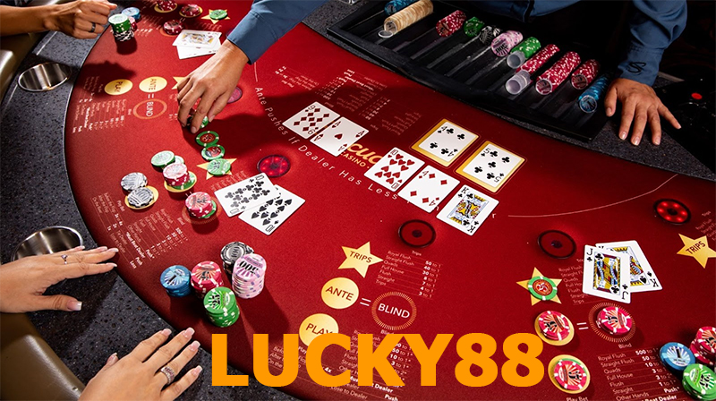Chiến thuật chơi poker tại nhà cái Lucky88 luôn thắng lớn